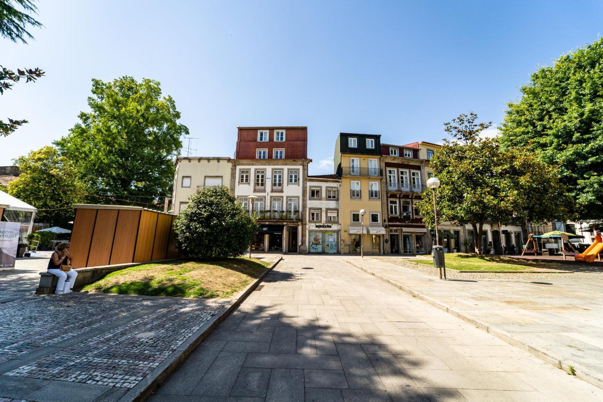 On The Square Flat - City Center By House And People Braga Dış mekan fotoğraf